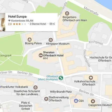 Europa Offenbach-sur-le-Main